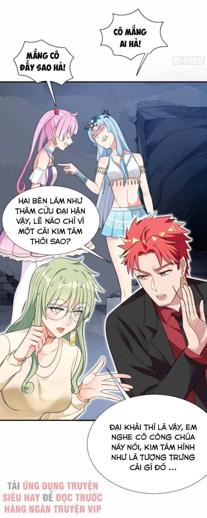 đỉnh phong cường thiếu chapter 80 14