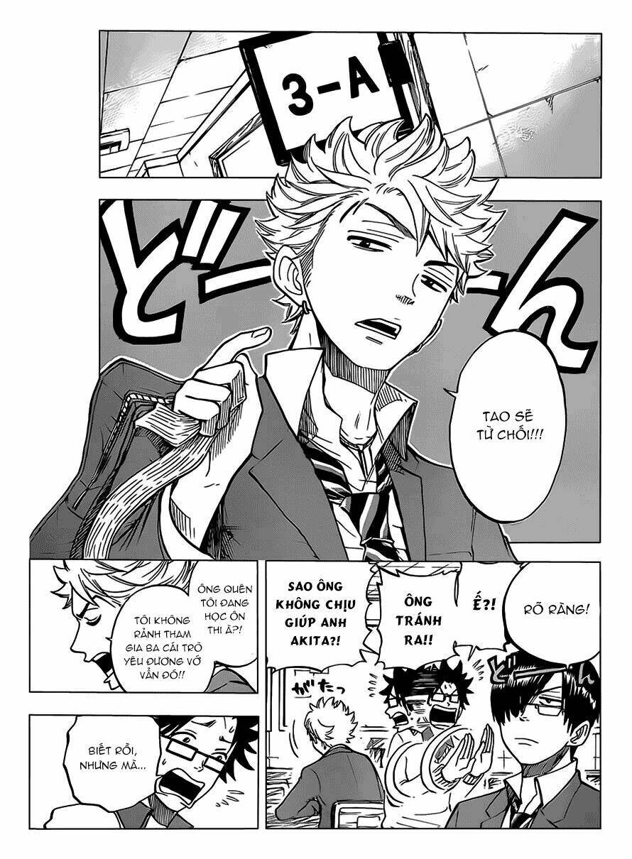 yankee-kun to megane-chan - nhóc quậy và nhỏ 4 mắt chapter 185 7