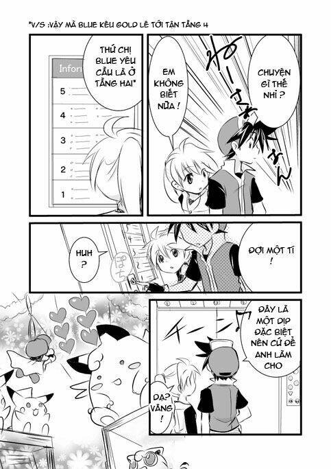 thú cưng đặc biệt - doujinshi chapter 12 21