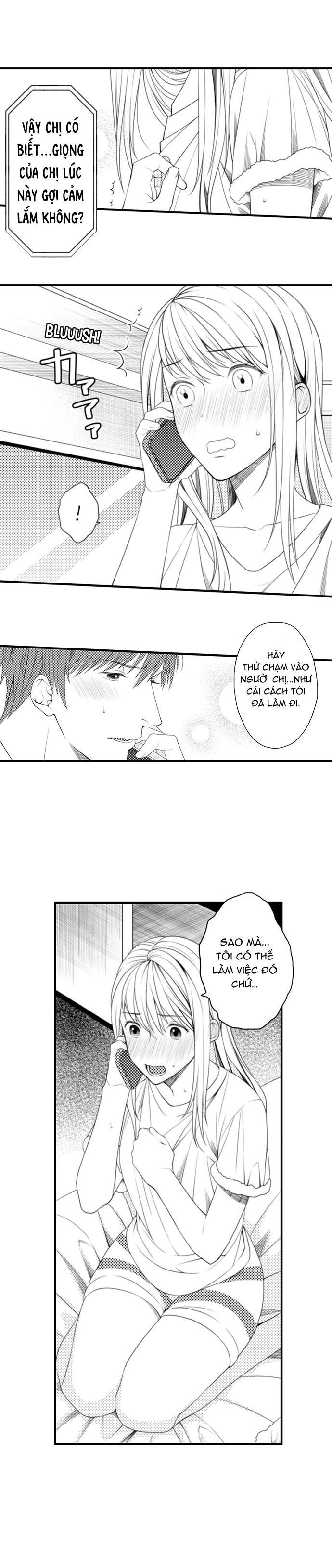 ngực nhỏ liệu có dễ bị kích thích? (full) chapter 14.3 2