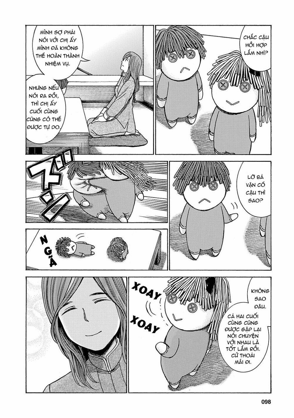 anh chàng yakuza và cô nàng siêu năng lực chapter 51 18