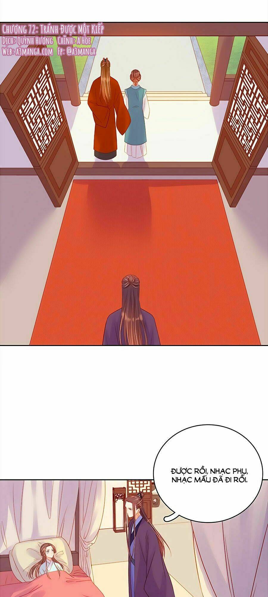 xuân khuê bí lục: xưởng công thái liêu nhân chapter 72 1