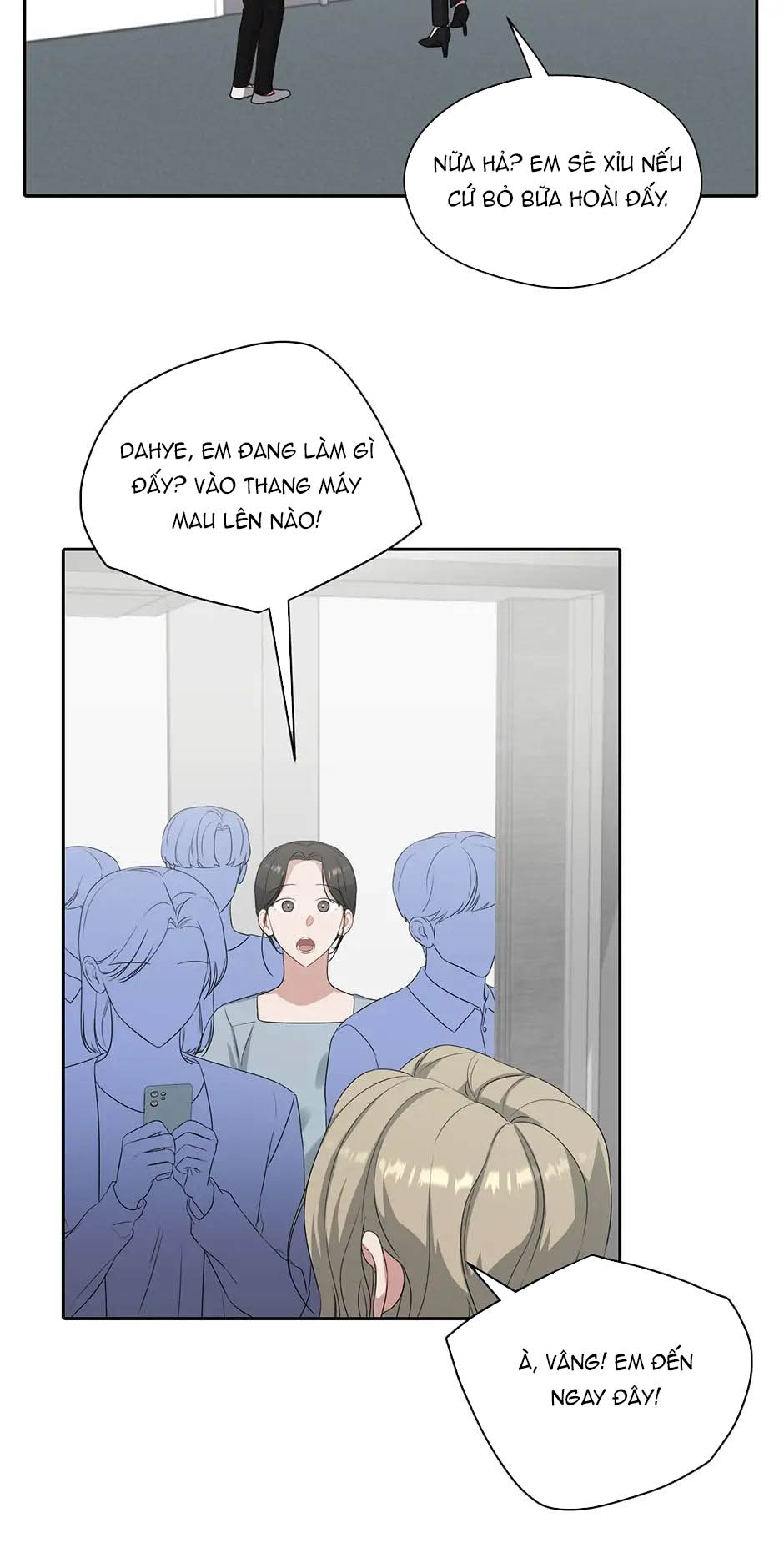 Sếp Là Fan Siêu Bự Của Tôi chapter 31.1 - Trang 6