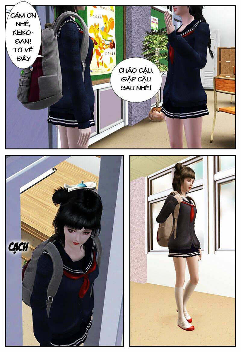 7 years of love (truyện sims) chapter 2 19