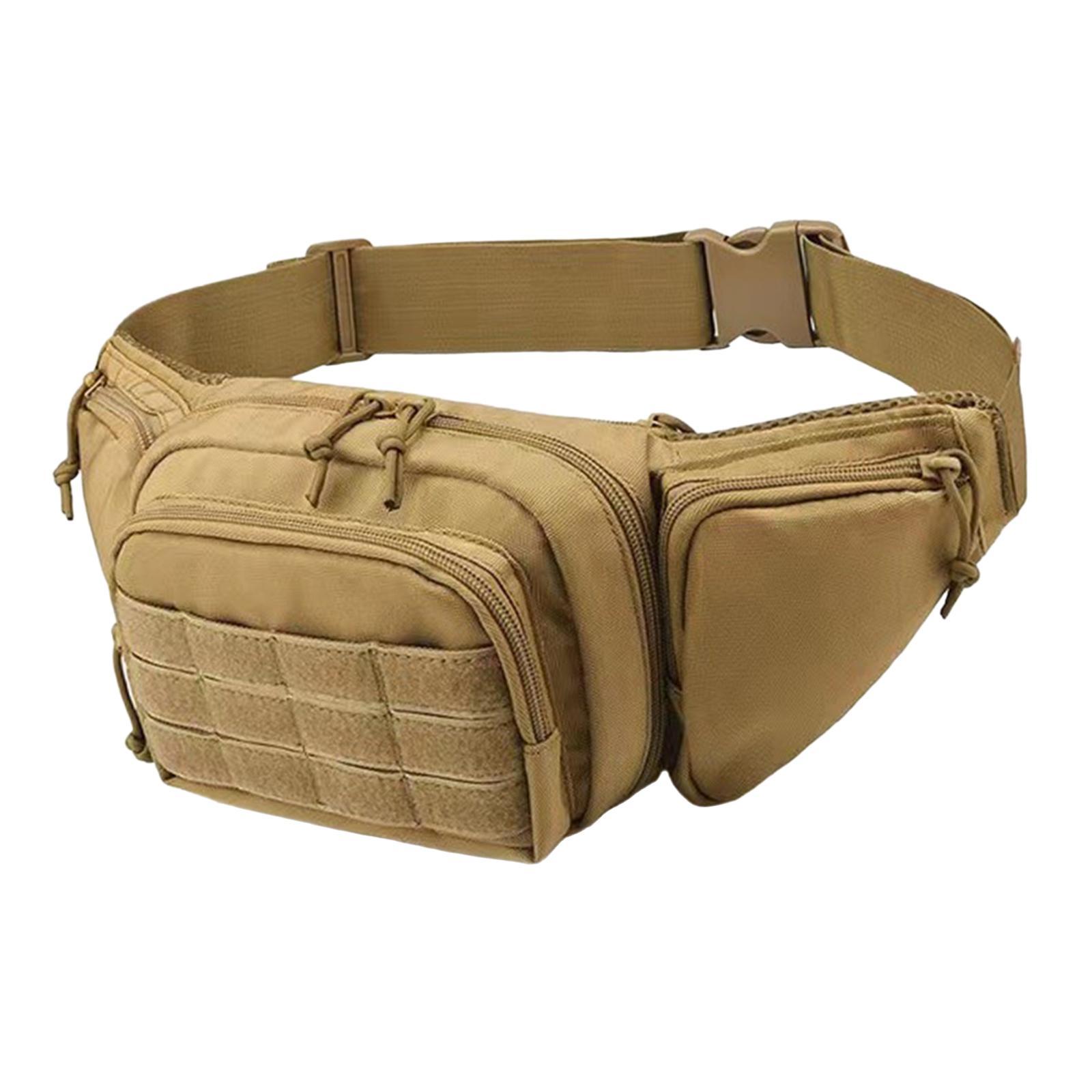 Belt Bag Purse Adjustable Belt Pouch Waist Pack for Outdoor Climbing Hiking