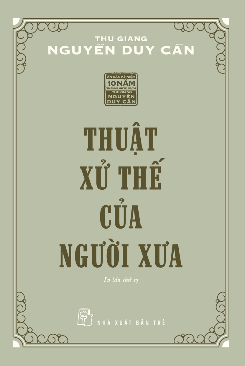 Thuật Xử Thế Của Người Xưa