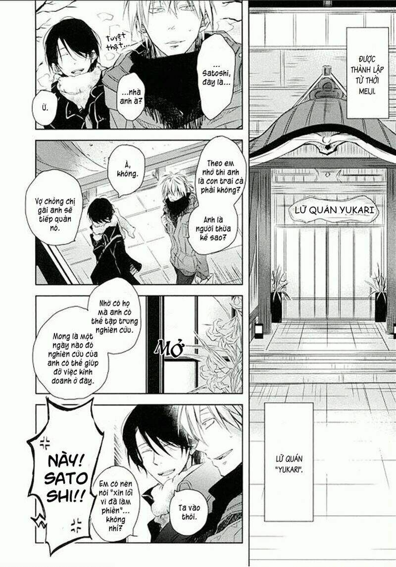 toshishita kareshi no renai kanriguse (thói quen quản lý tình yêu của chàng phi công trẻ) chapter 2 11