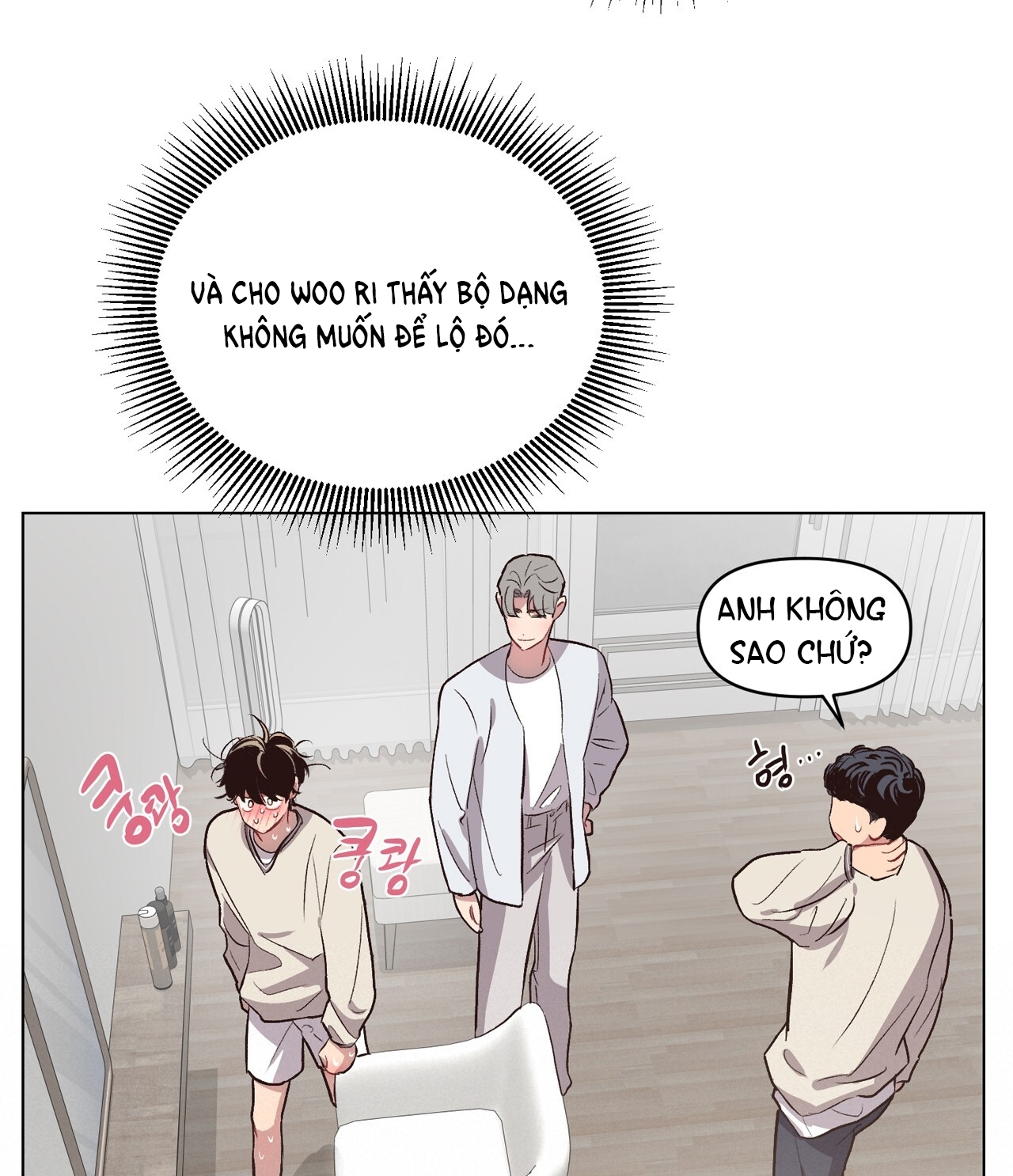 Điều Bí Mật Dưới Mái Tóc chapter 16.2 - Trang 9