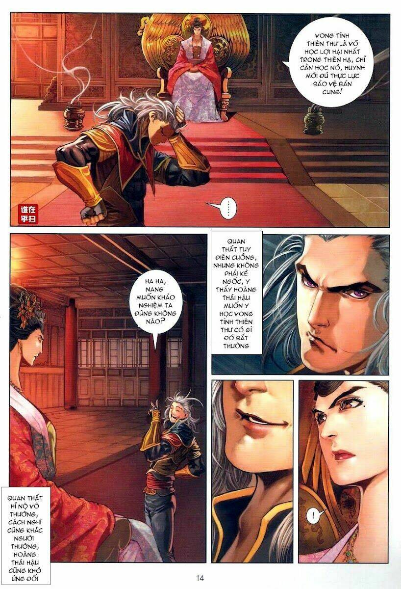 ôn thuỵ an quần hiệp truyện chapter 57 12