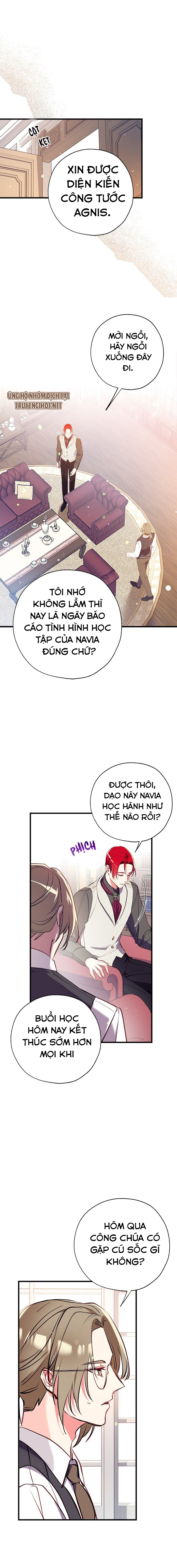 chúng ta có thể trở thành gia đình được không? chapter 10 5