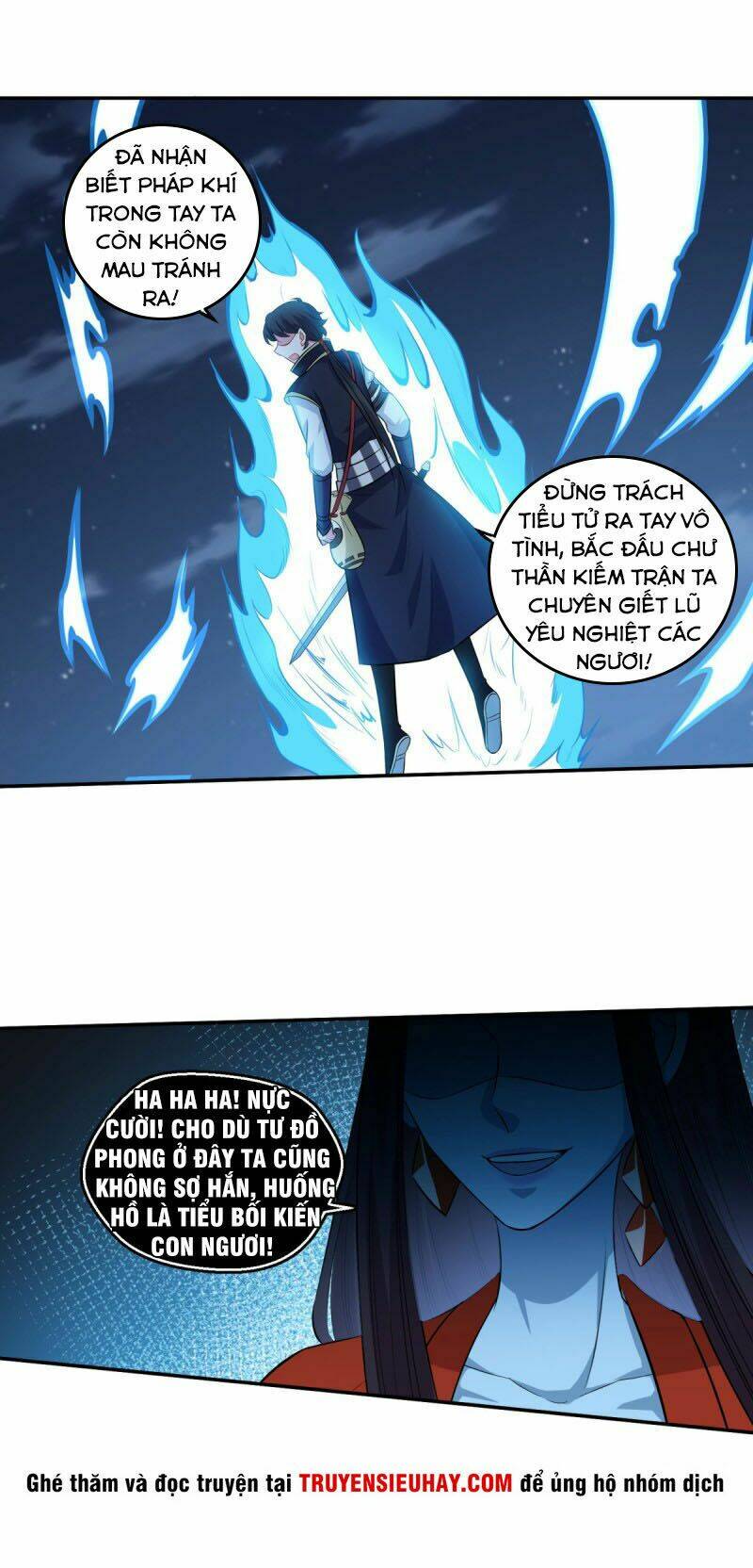 tiên ma đồng tu chapter 167 19