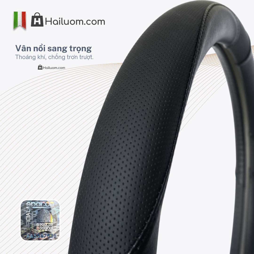 Bọc Vô Lăng ô tô HONDA CITY | Bọc Vô Lăng cao cấp Sparco Italy