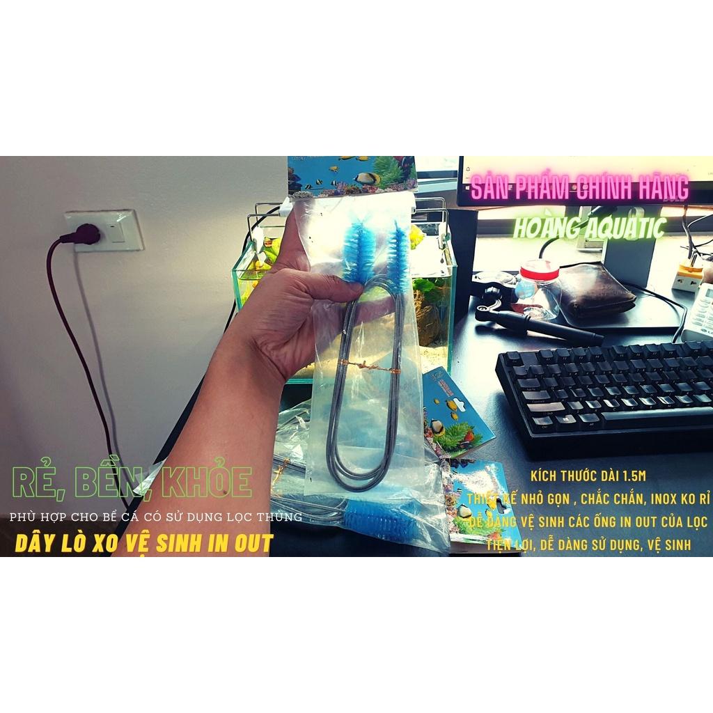 Dây Lò Xo vệ Sinh Ống In Out, Dây Thông Tắc In Out Giá Rẻ, Siêu Bền