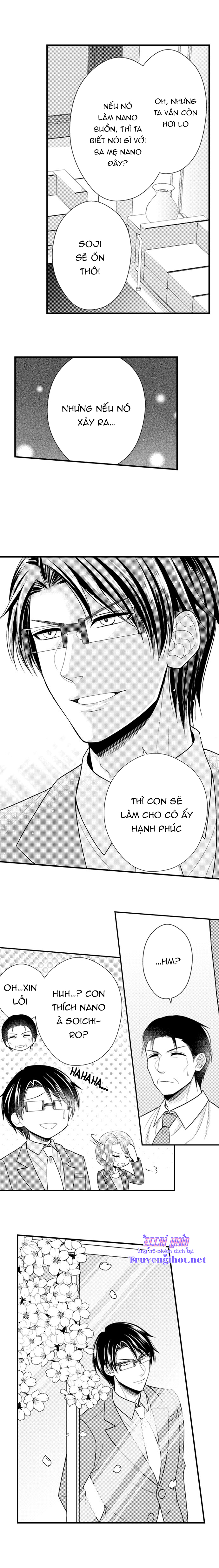 đối tượng xem mắt là học sinh của tôi và còn là một đứa trẻ ngỗ nghịch (full) chapter 90.1 5