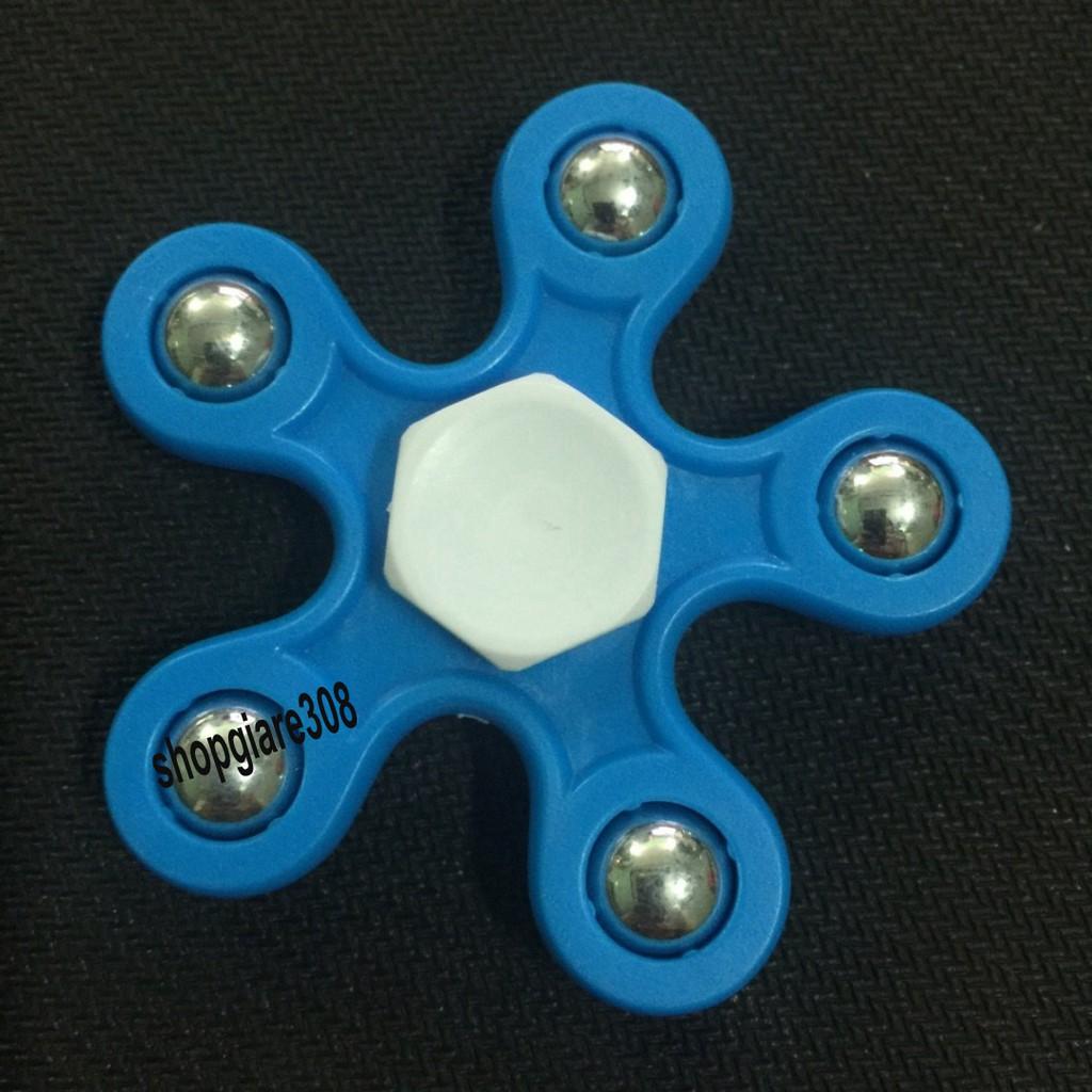 Đồ Chơi Con Quay Spinner 5 Cánh Hoa (Nhiều Màu)