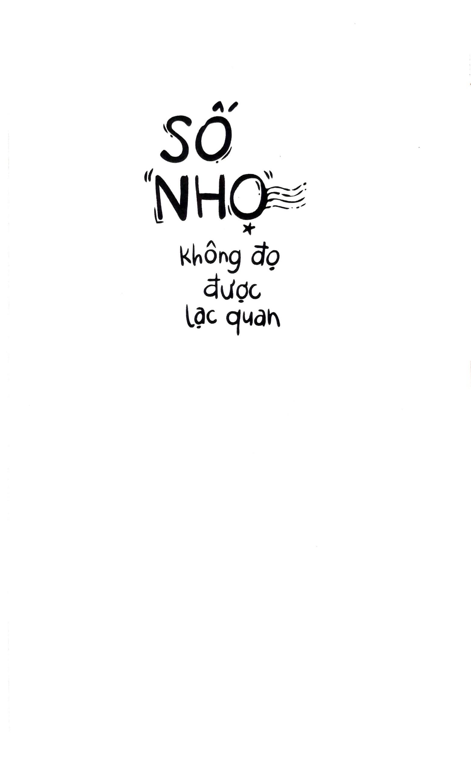 Số Nhọ Không Đọ Được Lạc Quan