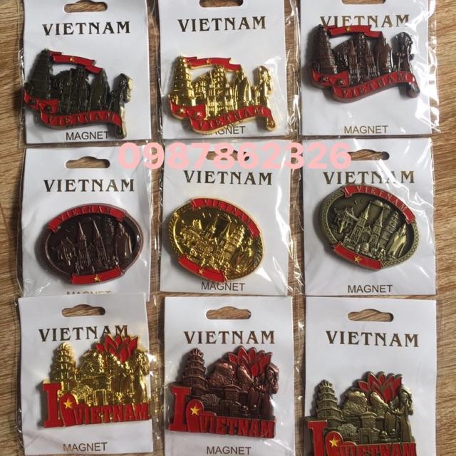 Dính tủ lạnh lưu niệm hình ảnh Việt Nam