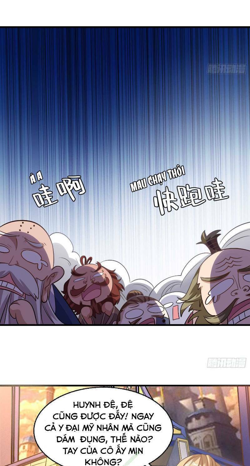 giáng thần chiến ký chapter 24 16