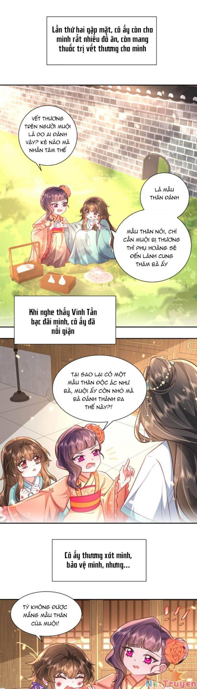 phương thức sinh tồn của công chúa pháo hôi chapter 42 6