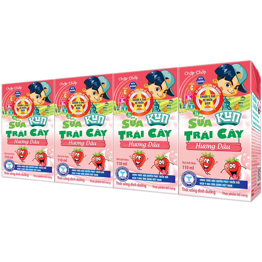 Thùng 48 Hộp Sữa Trái Cây Hương