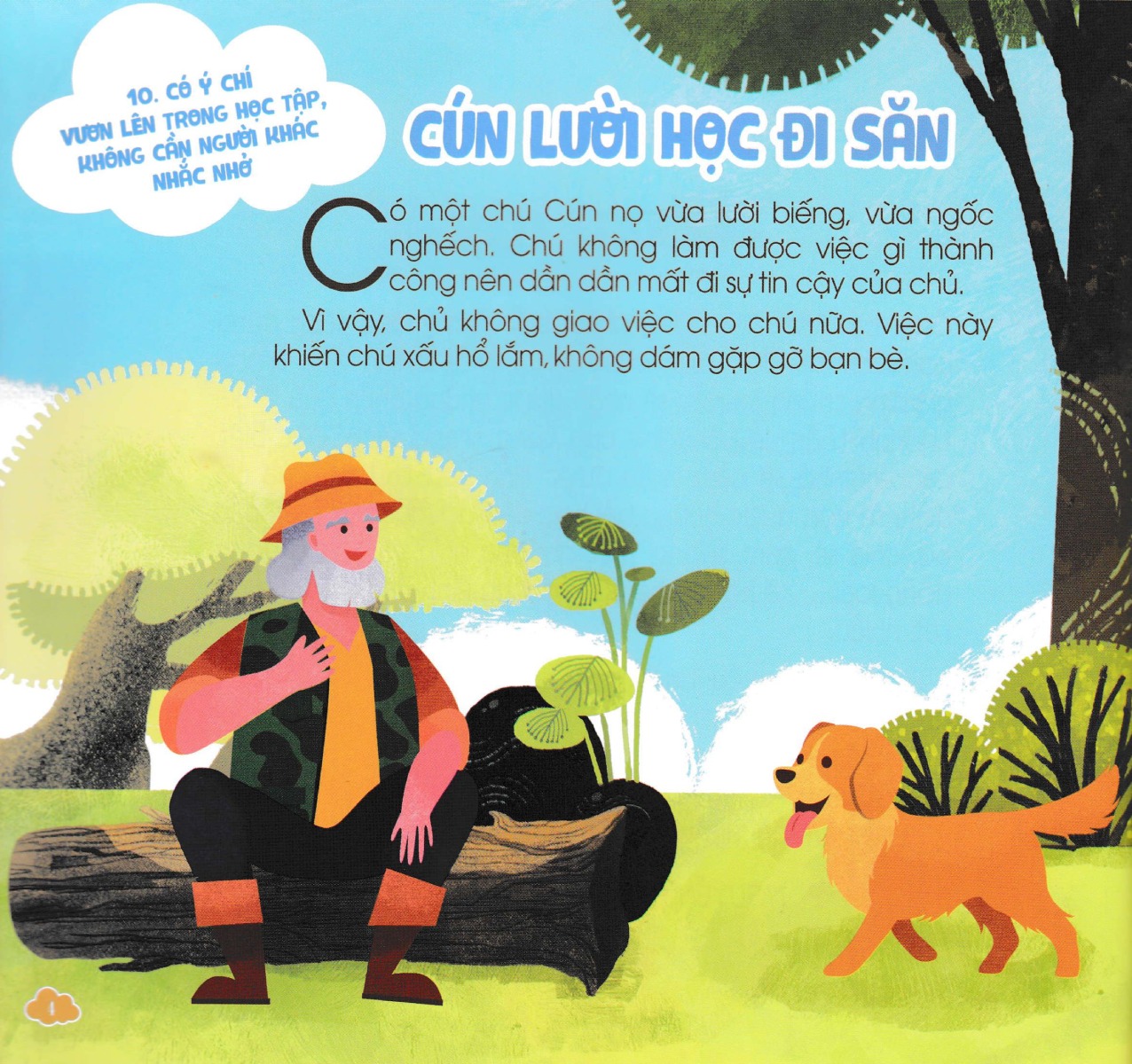 Nuôi Dưỡng Tâm Hồn Trẻ Thơ - Tập 5: Cún Lười Học Đi Săn _TV