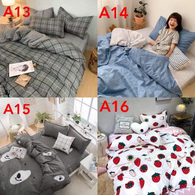 Chăn Ga Gối Coton poly hàng nhập khẩu cao cấp.️miễn phí bo chun️