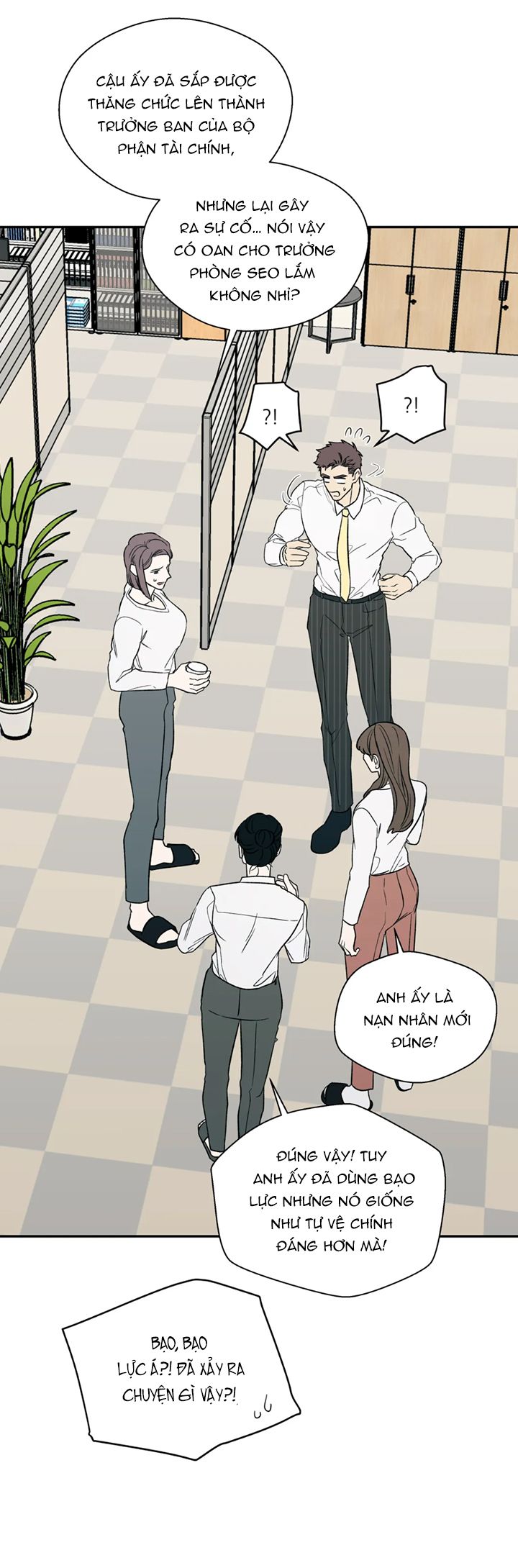 ám ảnh pheromone chapter 16 12