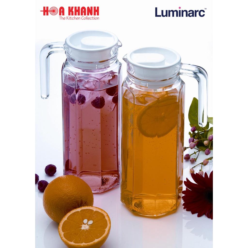 Bình Nước Thủy Tinh Luminarc Octime 1.1L - G2664