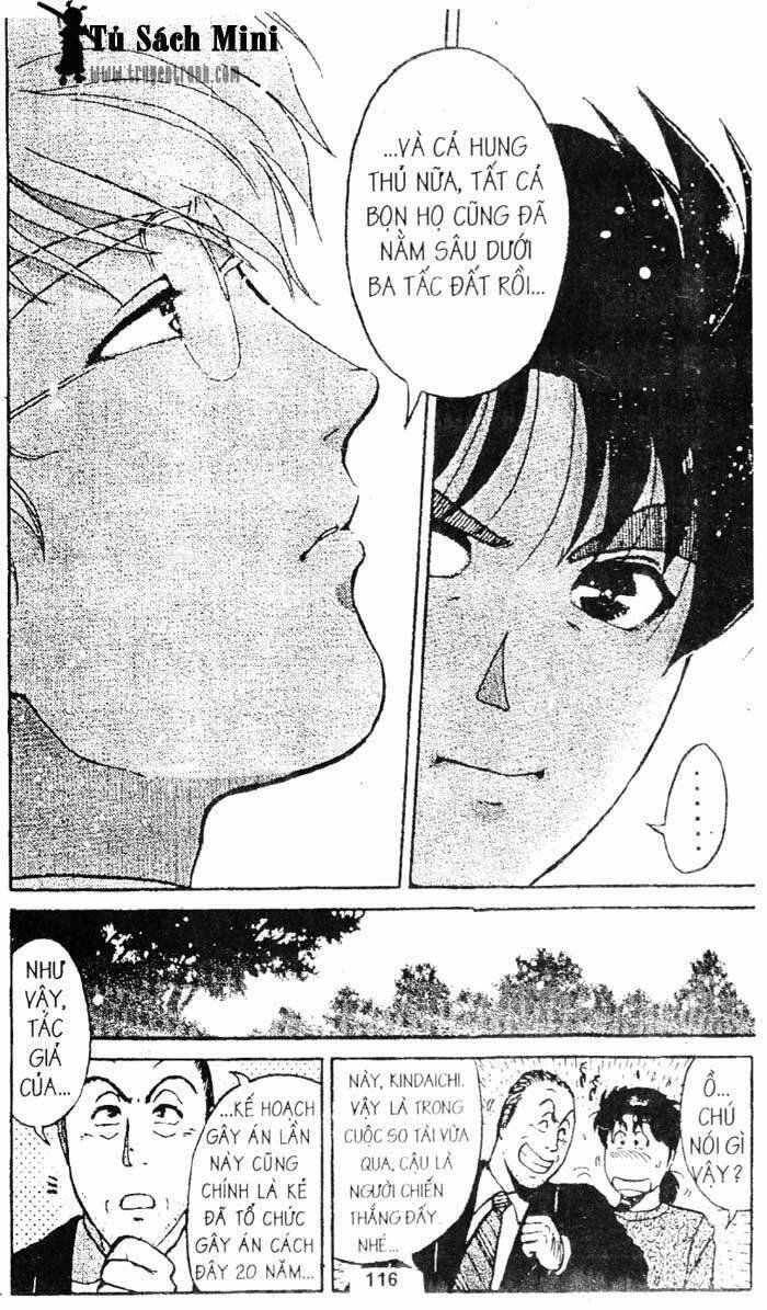 thám tử kindaichi (bản đẹp) chapter 91 32