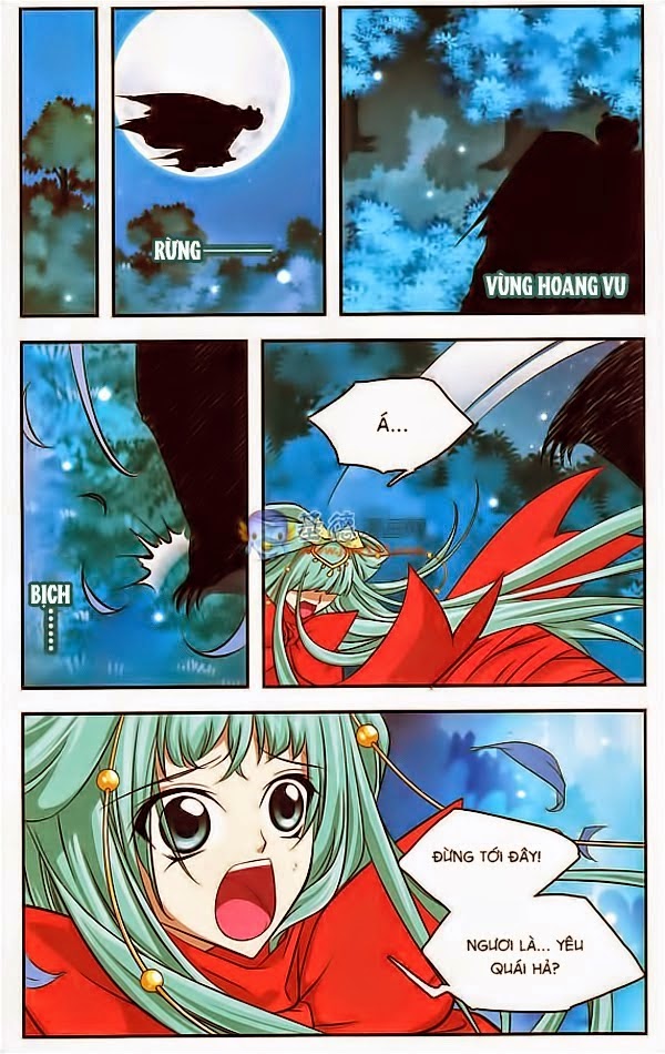 mỹ hình yêu tinh đại hỗn chiến chapter 34 2