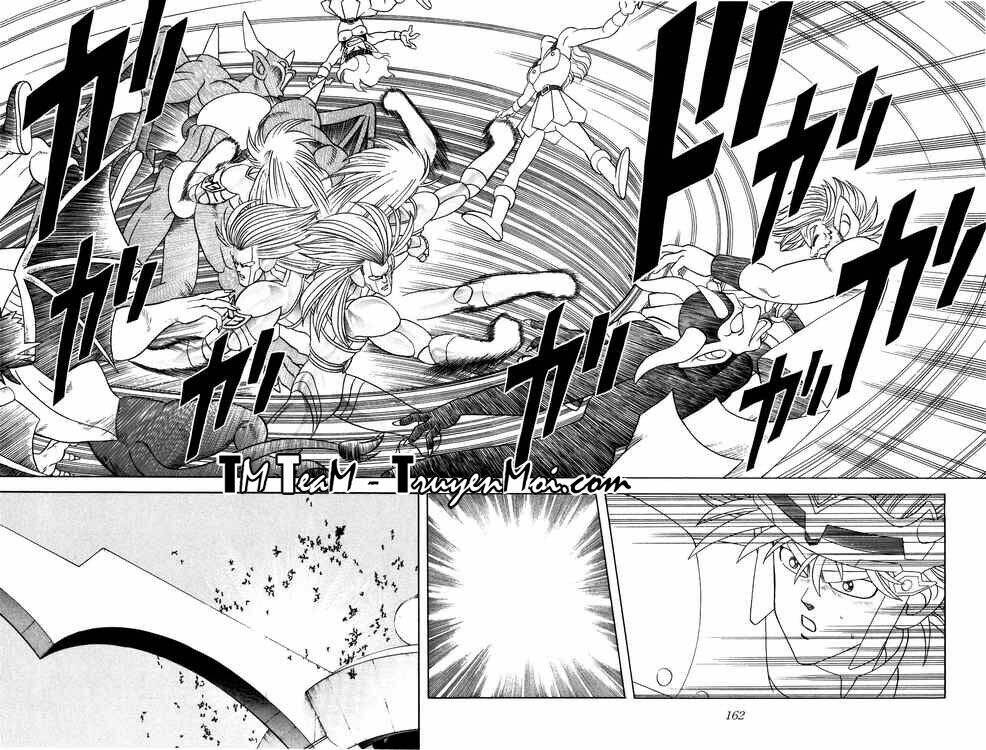 dragon quest - dấu ấn rồng thiêng chapter 274 11