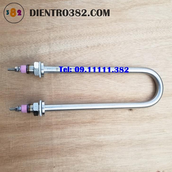 Điện trở đun nước chữ U cho nồi phở chất liệu inox 304 điện áp 220V