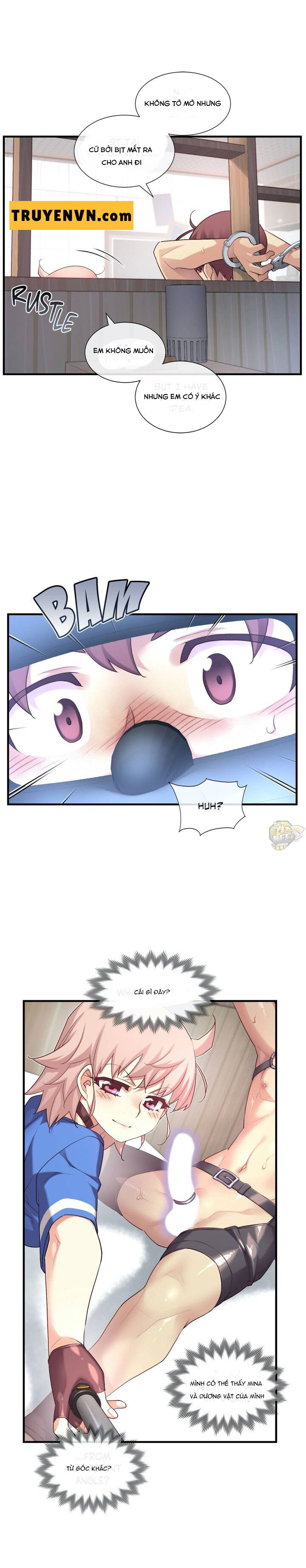 bạn gái xúc xắc - the girlfriend dice chapter 35 15