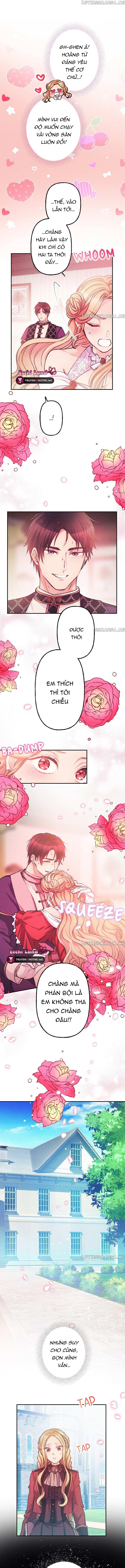 sức nóng của nữ phản diện được tái sinh chapter 47.2 3