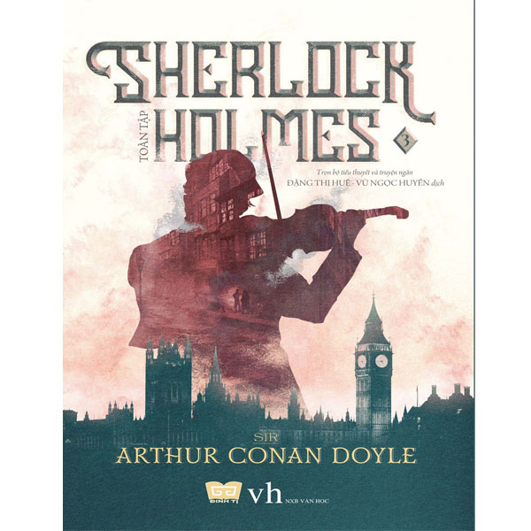 Hộp sách Sherlock Holmes toàn tập (Combo 3 tập - Tặng kèm 01 Bookmark độc đáo)