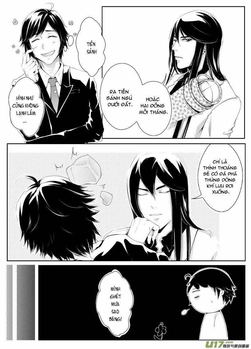 u linh tửu điếm chapter 4 15