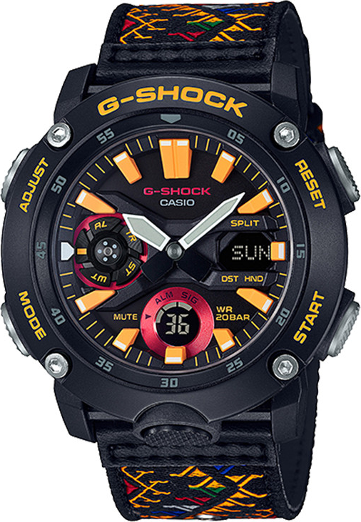 Đồng hồ Casio Nam G-SHOCK GA-2000BT-1ADR