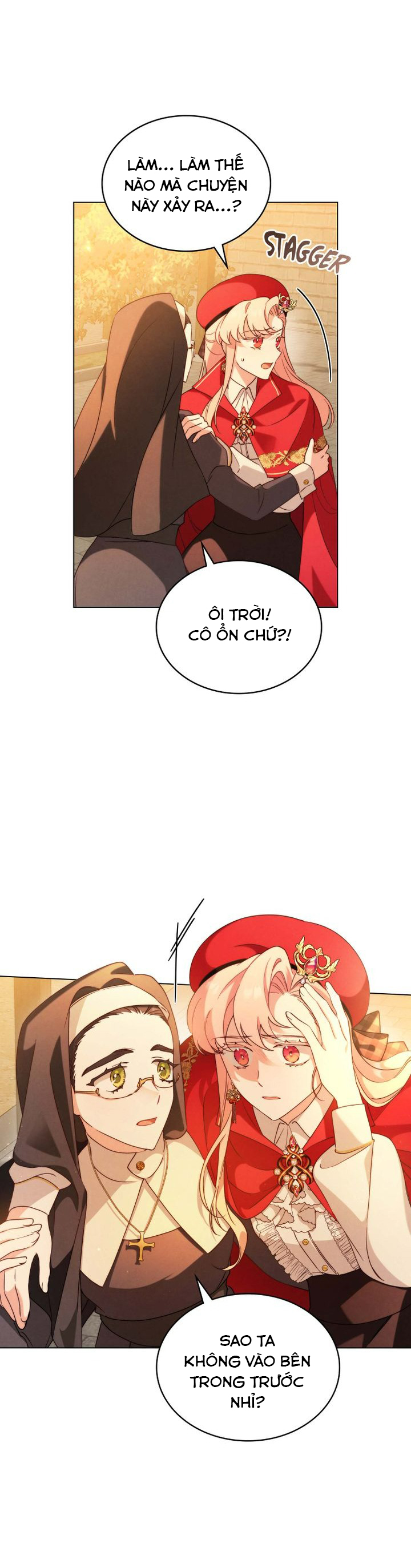 ánh sáng của bình minh chapter 14 24