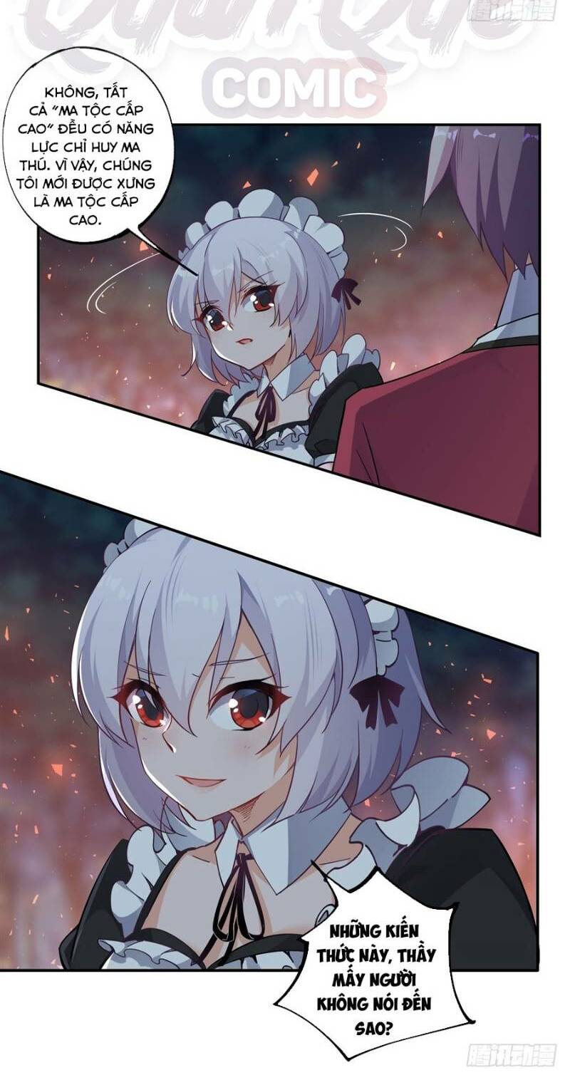 nhặt ma vương về làm nữ hầu chapter 9 22