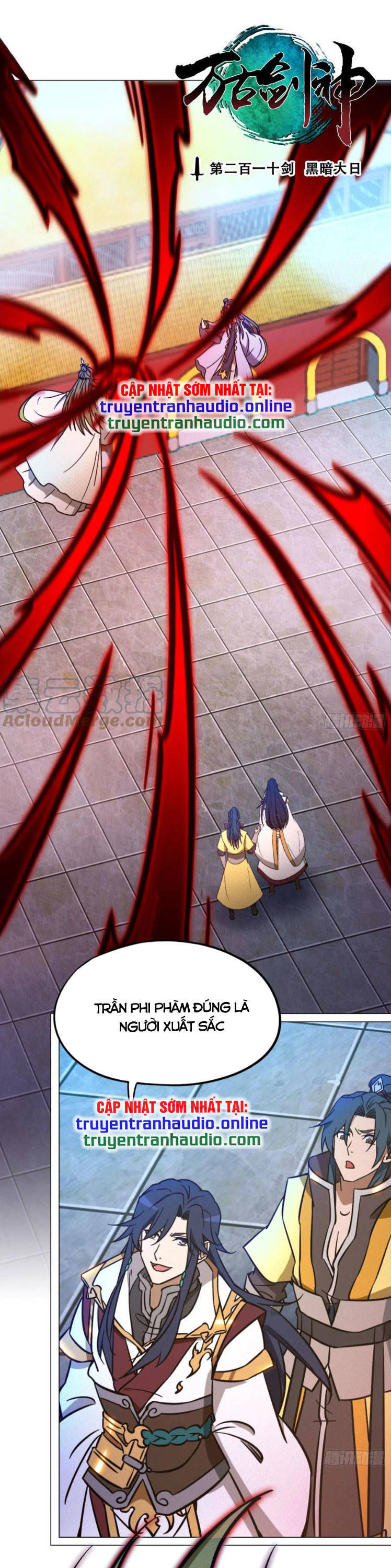 vạn cổ kiếm thần chapter 208 1