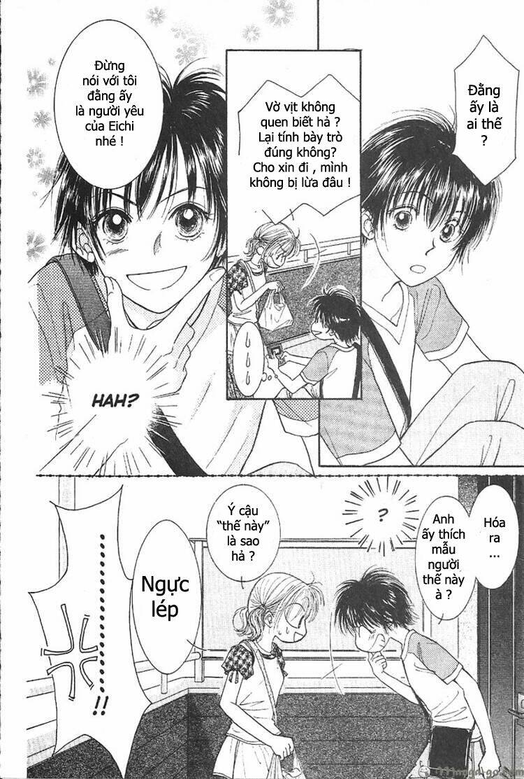 venus in love - trái tim thầm mến chapter 8 5