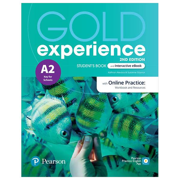 Gold Experience 2nd Edition A2 Student's Book And eBook With Online Practice
