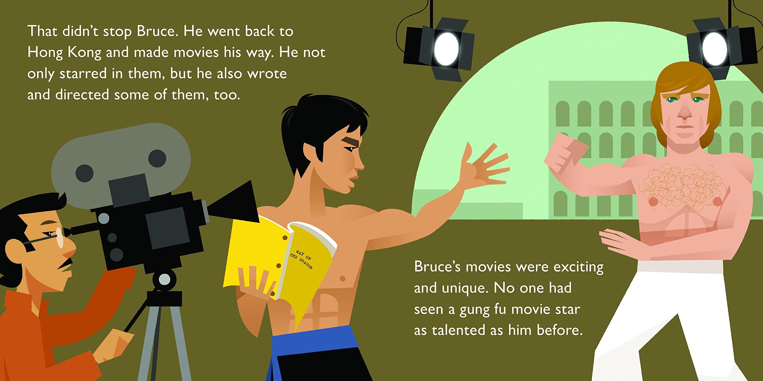 Who Was Bruce Lee?: A Who Was? Board Book