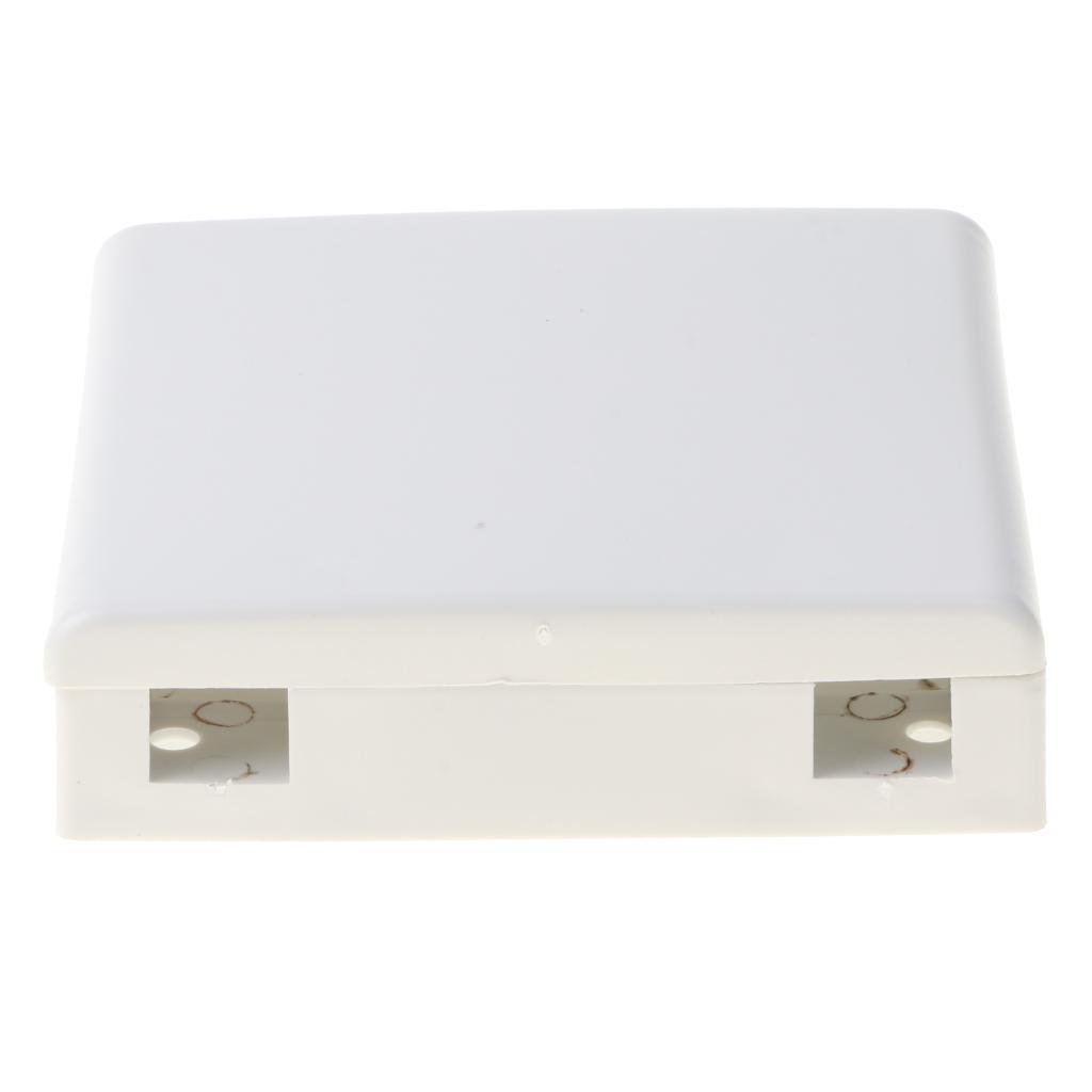 Bảng điều Khiển Sợi Quang SC Terminal Terminal Desktop Box 86 Bảng Thông Tin