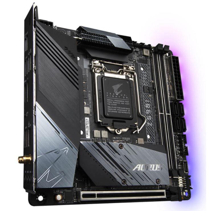 BO MẠCH CHỦ Gigabyte Z590i AORUS ULTRA – Socket 1200- HÀNG CHÍNH HÃNG