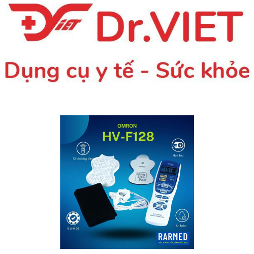 Máy xung điện trị liệu Omron HV-F127 hàng chính hãng