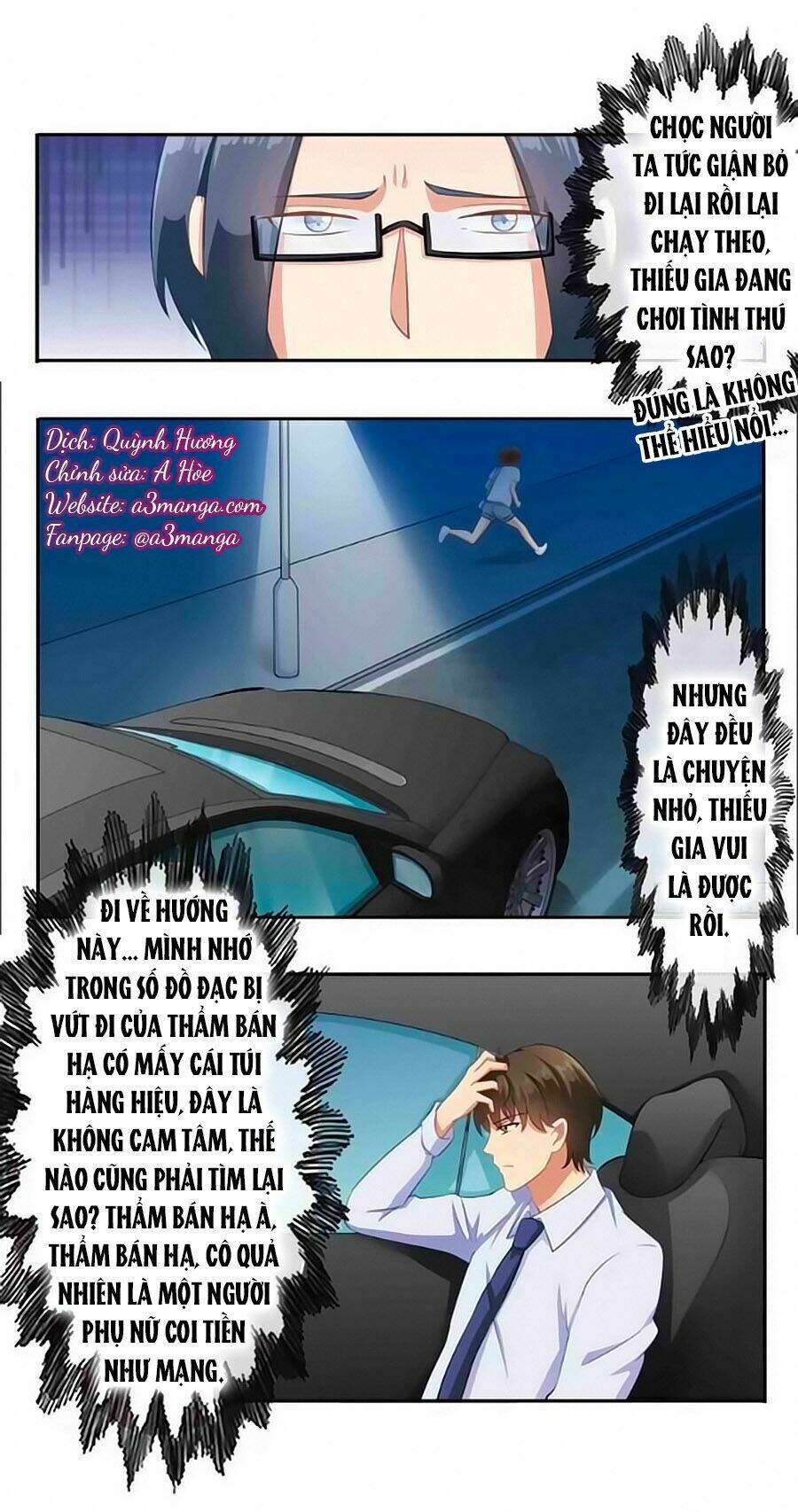 cô vợ bé nhỏ của boss chapter 30 1