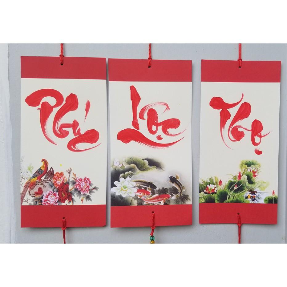 Bộ Thiệp mini PHÚC LỘC THỌ