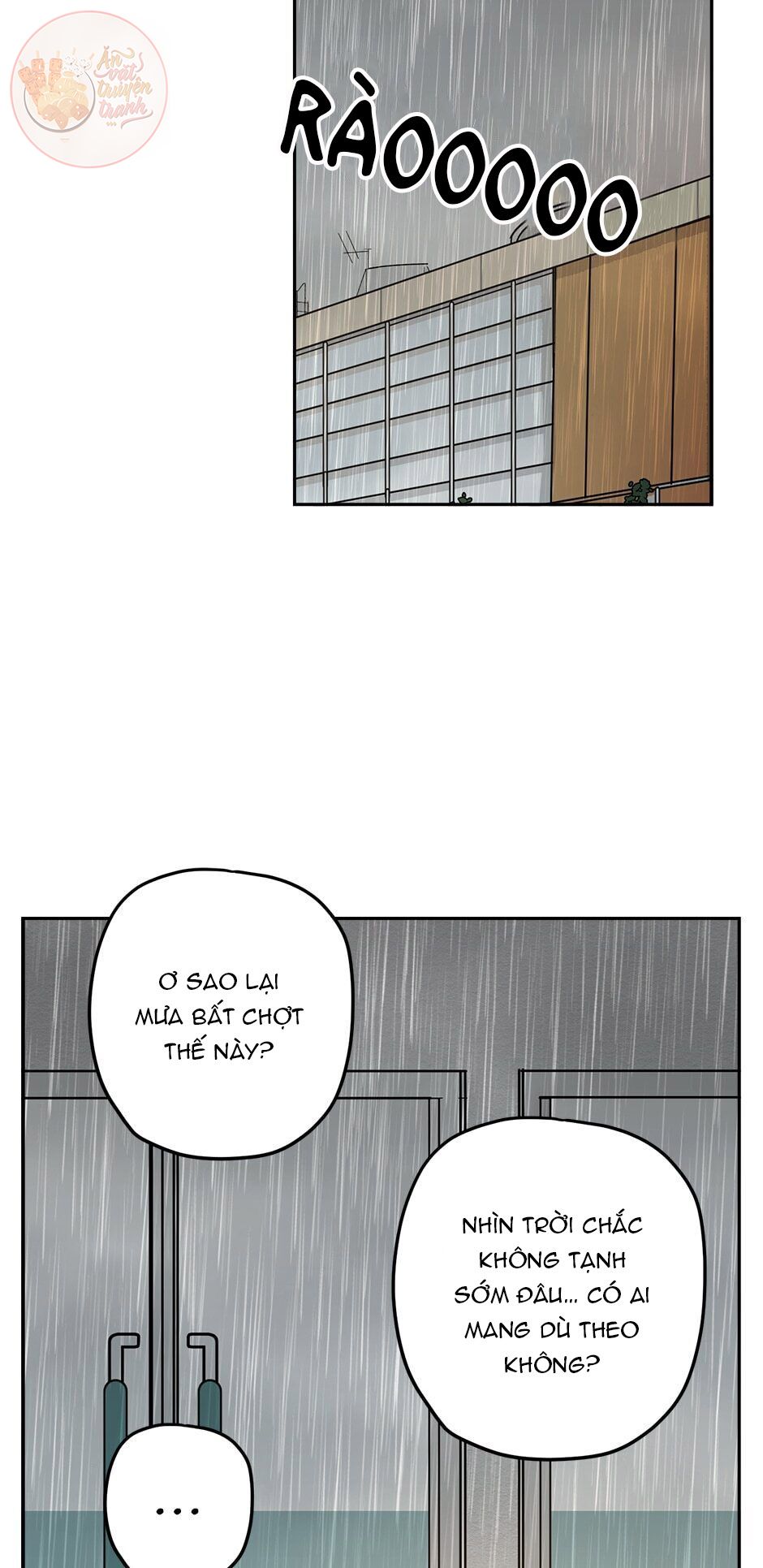 giữa chúng ta là gì chapter 18 1