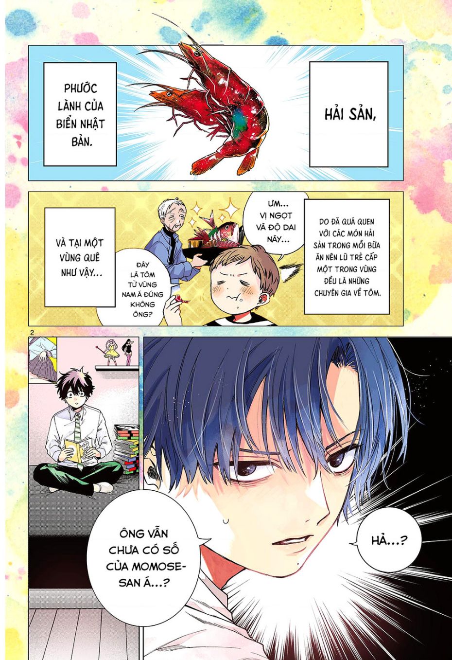 mối tình đầu đầy trắc trở của momose akira chapter 15 2